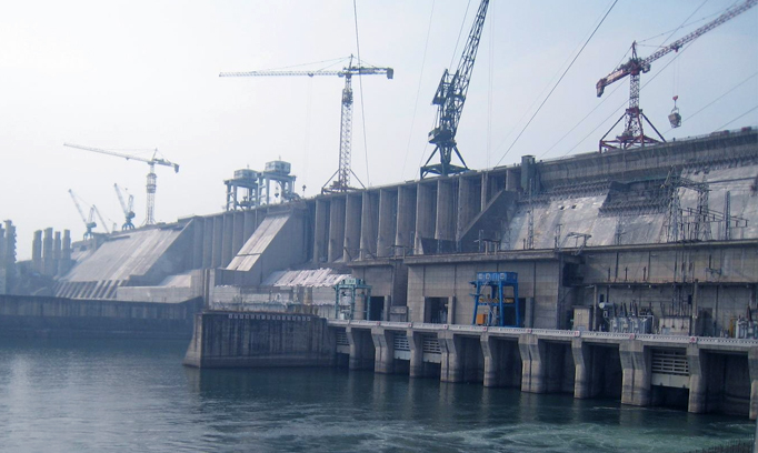 Danjiangkou Hydropower Station
