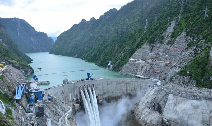 Jinping Hydropower Station