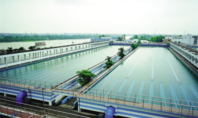 Laian Shaoji Water Plant