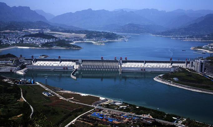 Yangtze River Three Gorges Project