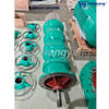 Bomba de turbina vertical com eixo de linha tipo fechado (lubrificação a óleo)