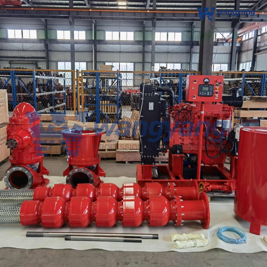 Bomba de Inc&ecirc;ndio de Turbina Vertical 17