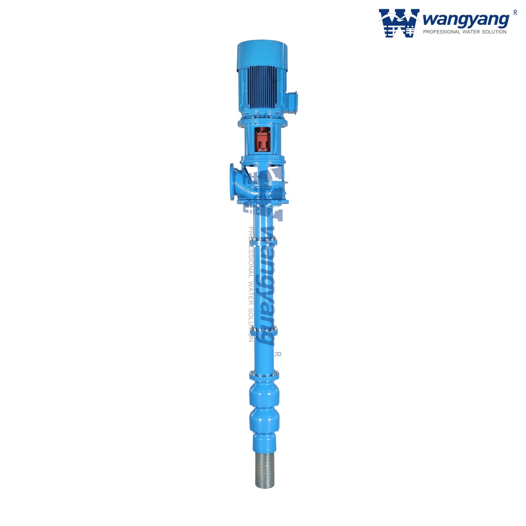 Bomba de turbina vertical com motor VSS