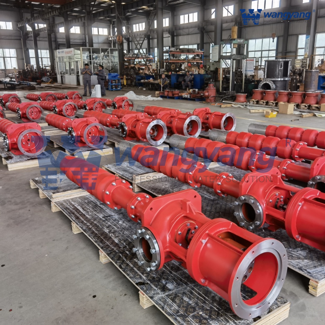 Bomba de Inc&ecirc;ndio de Turbina Vertical 24